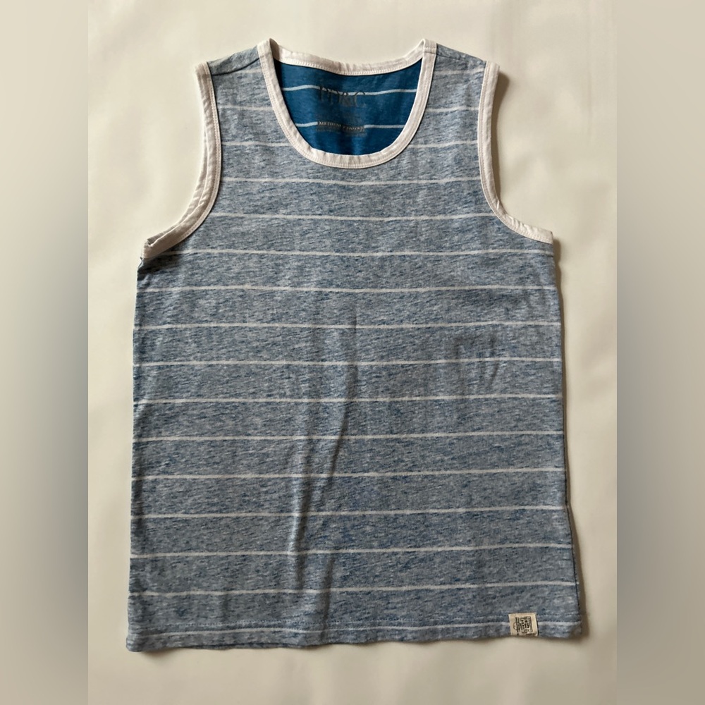 PD&C striped tank top.
